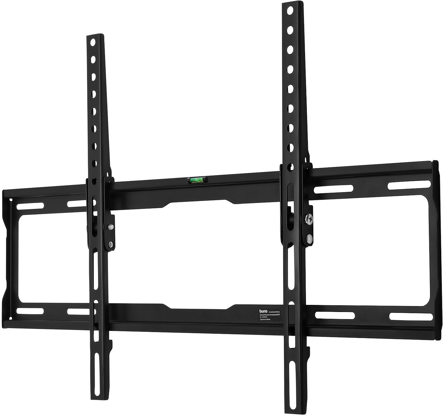 Кронштейн для телевизора Buro MT3 черный 32"-70" макс.40кг настенный наклон