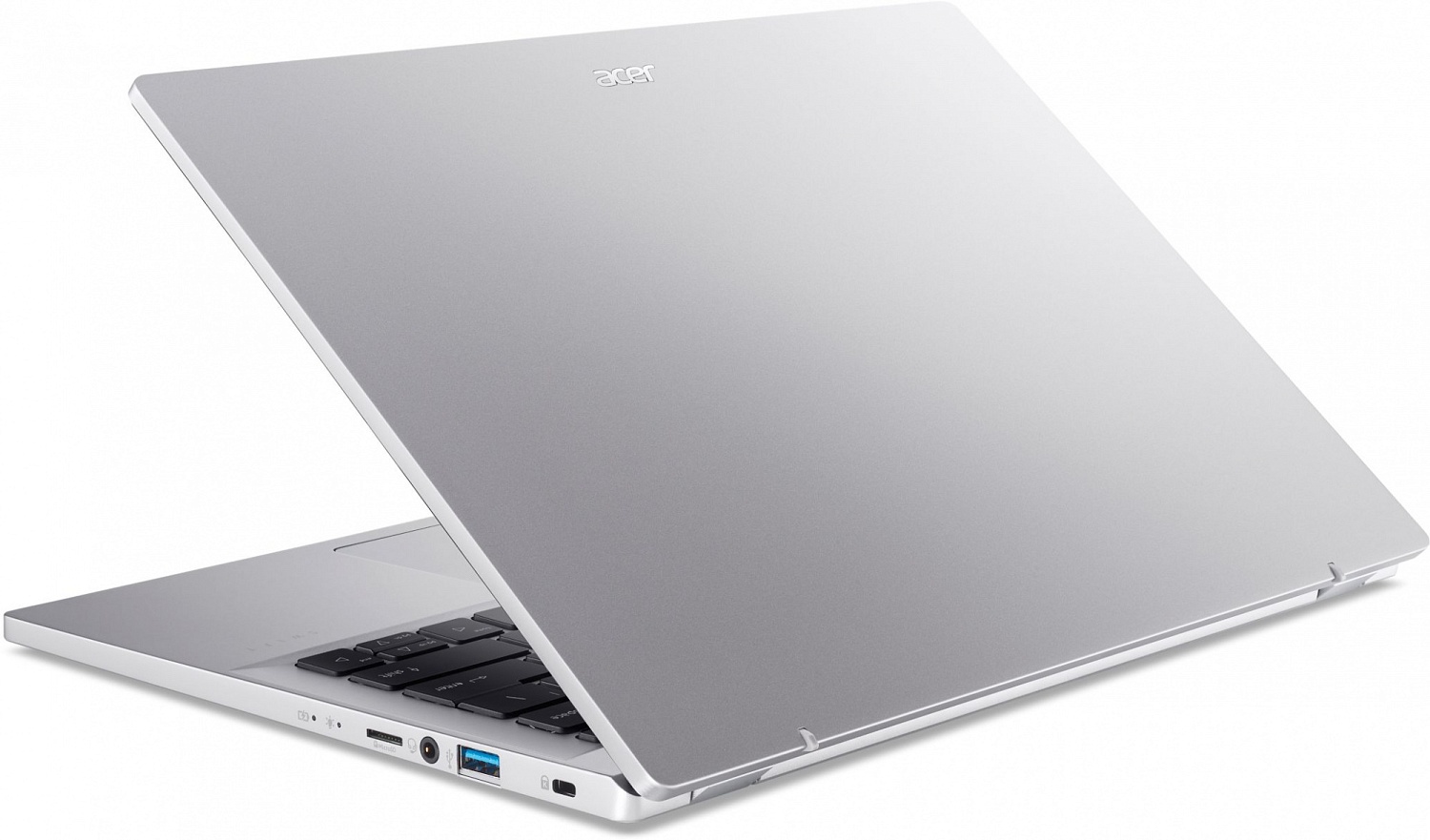 Ноутбук Acer Swift Go 14 SFG14-71-51EJ Ryzen 5 7530U 16Gb SSD512Gb AMD Radeon 14" OLED 2.8K (2880x1800) Windows 11 Home silver WiFi BT Cam (NX.KMZCD.002)