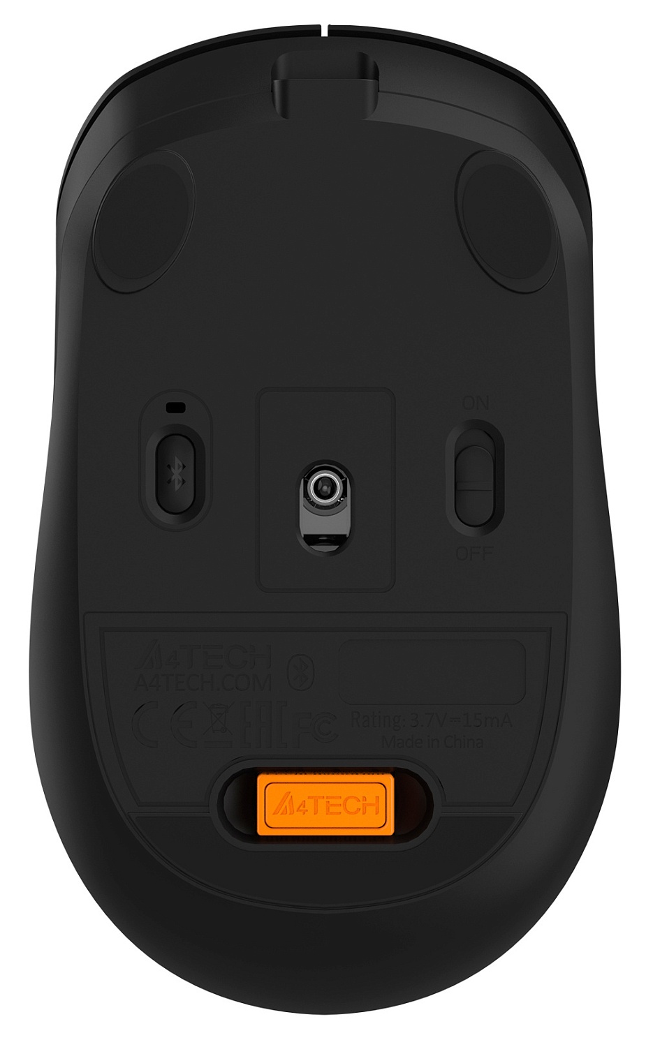 Мышь A4Tech Fstyler FB10C черный оптическая (2400dpi) беспроводная BT/Radio USB (4but) Мышь A4Tech Fstyler FB10C черный оптическая (2400dpi) беспроводная BT/Radio USB (4but)