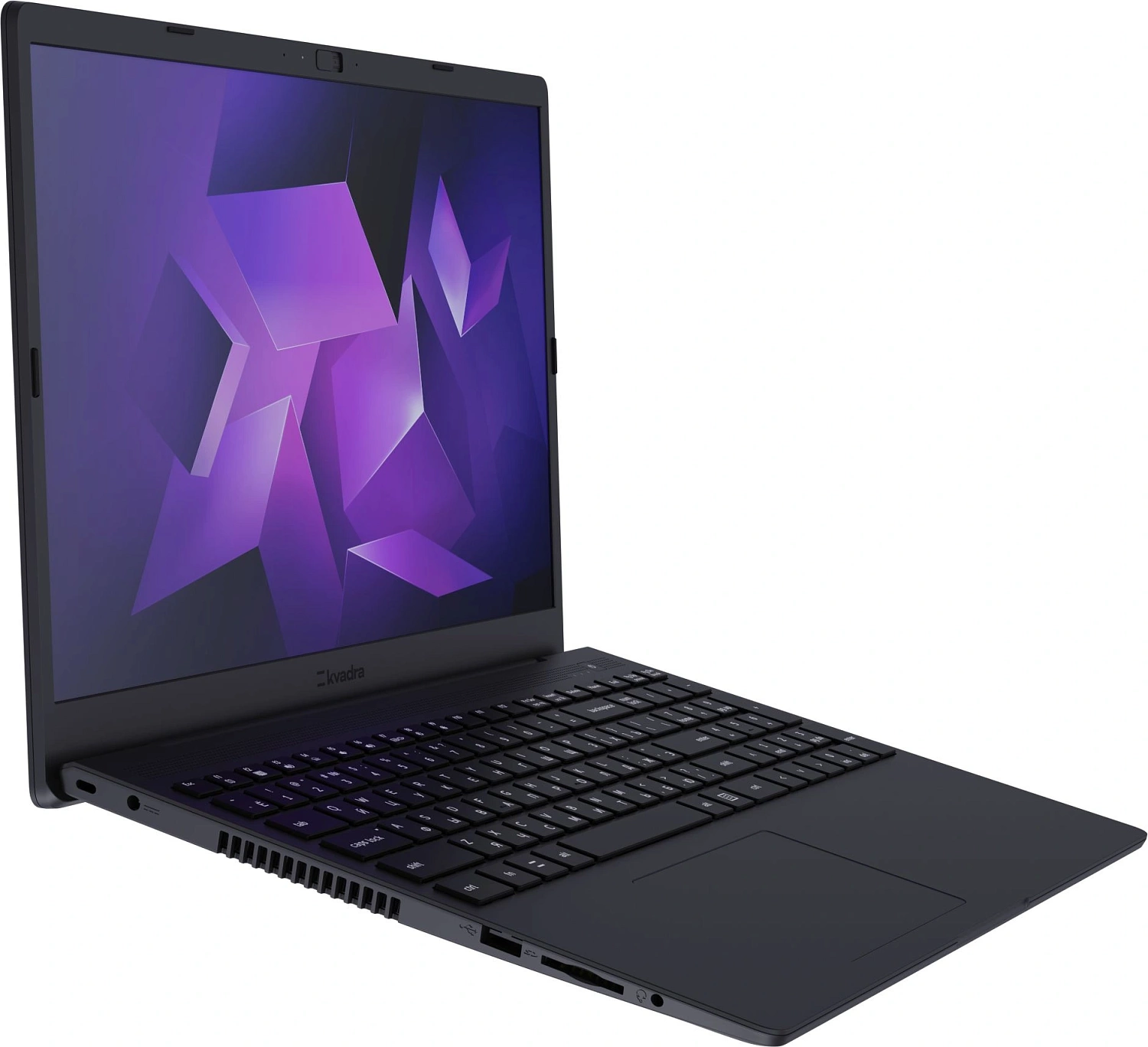 Ноутбук Kvadra Nau LE15T.12.122.000 (ЯДРВ.466229.003-07) Core i7 1355U 16Gb SSD512Gb Intel UHD Graphics 15.6" IPS FHD (1920x1080) без ОС graphite WiFi BT Cam (Y22L01CAS118R_BFEA0C)
