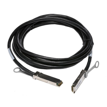 Кабель FiberTrade Кабель прямого подключения 100G, QSFP28, 30AWG, Passive, DAC, 1м