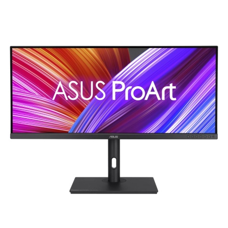 Монитор Asus 34" ProArt PA348CGV черный IPS LED 21:9 HDMI M/M матовая HAS Piv 400cd 178гр/178гр 3440x1440 120Hz FreeSync Premium Pro DP 2K USB 12.2кг