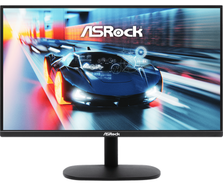 Монитор ASROCK 24.5" CL25FF IPS 1920X1080 1 ms MPRT 300 cd 100 Hz HDMI Black