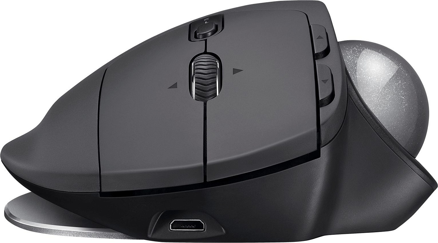 Трекбол Logitech Trackball MX Ergo графитовый оптическая (2048dpi) беспроводная BT/Radio USB (6but) Трекбол Logitech Trackball MX Ergo графитовый оптическая (2048dpi) беспроводная BT/Radio USB (6but)