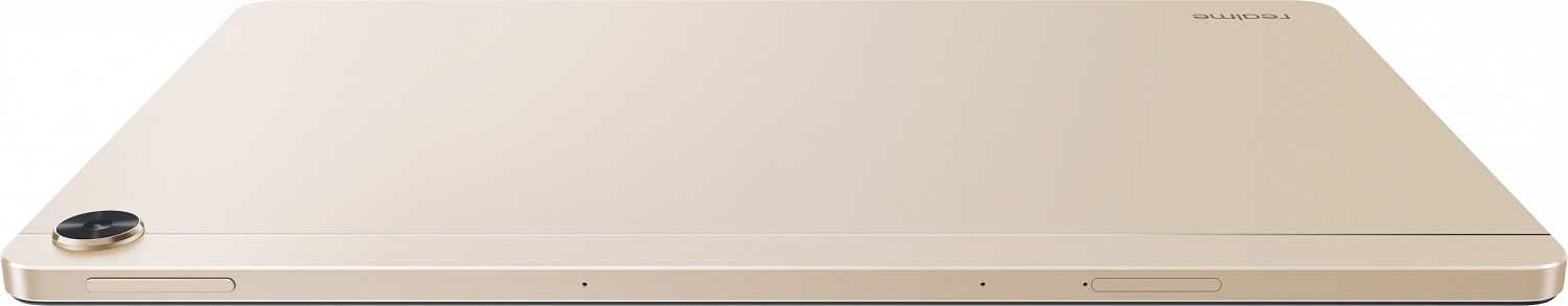 Планшет Realme Pad RMP2103 Helio G80 (2.0) 8C RAM6Gb ROM128Gb 10.4" IPS 2000x1200 Android 11 золотистый 8Mpix 8Mpix BT GPS WiFi Touch microSD 1Tb 7100mAh 12hr до 1656hrs