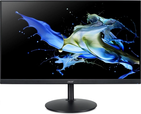 Монитор Acer 23.8" CBA242YHbmirx черный VA LED 1ms 16:9 HDMI M/M HAS Piv 250cd 178гр/178гр 1920x1080 100Hz FreeSync VGA DP FHD 4.3кг