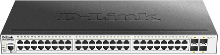 Коммутатор D-Link DGS-3000-52X/B 48G 4SFP+ управляемый