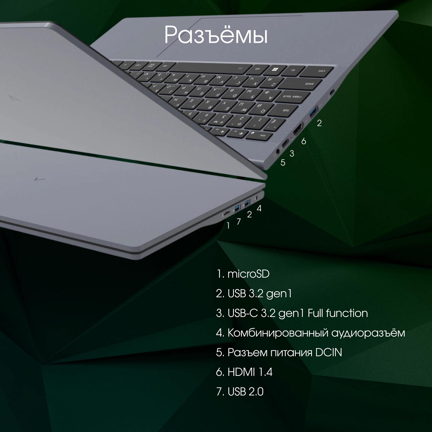 Ноутбук Digma Pro Cursus Ryzen 5 3500U 16Gb SSD512Gb AMD Radeon Graphics 15.6" IPS FHD (1920x1080) Windows 11 Pro grey WiFi BT Cam 5500mAh (DN15R5-ADXW10)