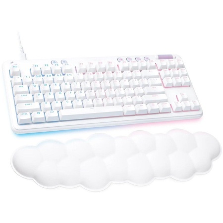 Игровая клавиатура Logitech G713 TKL, Off white [920-010421]