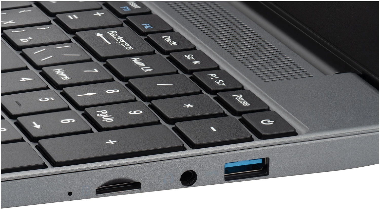 Ноутбук IRU Tactio 15PHC Ryzen 7 5825U 16Gb SSD512Gb AMD Radeon Graphics 15.6" IPS FHD (1920x1080) FreeDOS black WiFi BT Cam 4000mAh (2150137)