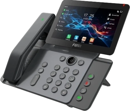 Телефон IP Fanvil V66 Pro серый