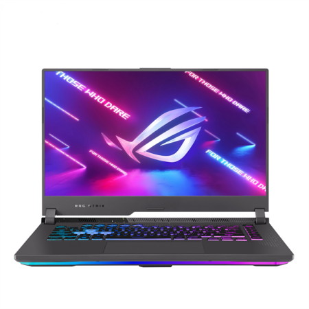 Ноутбук ROG Strix G15 G513RC-HN056  AMD Ryzen 7 6800H/8Gb/1TB SSD/15.6" FHD (1920x1080) IPS 144Ghz/ GeForce RTX 3050 4Gb/WiFi/BT/NO Cam/Backlit RUS Keyboard /DOS/2.3Kg/Eclipse Gray