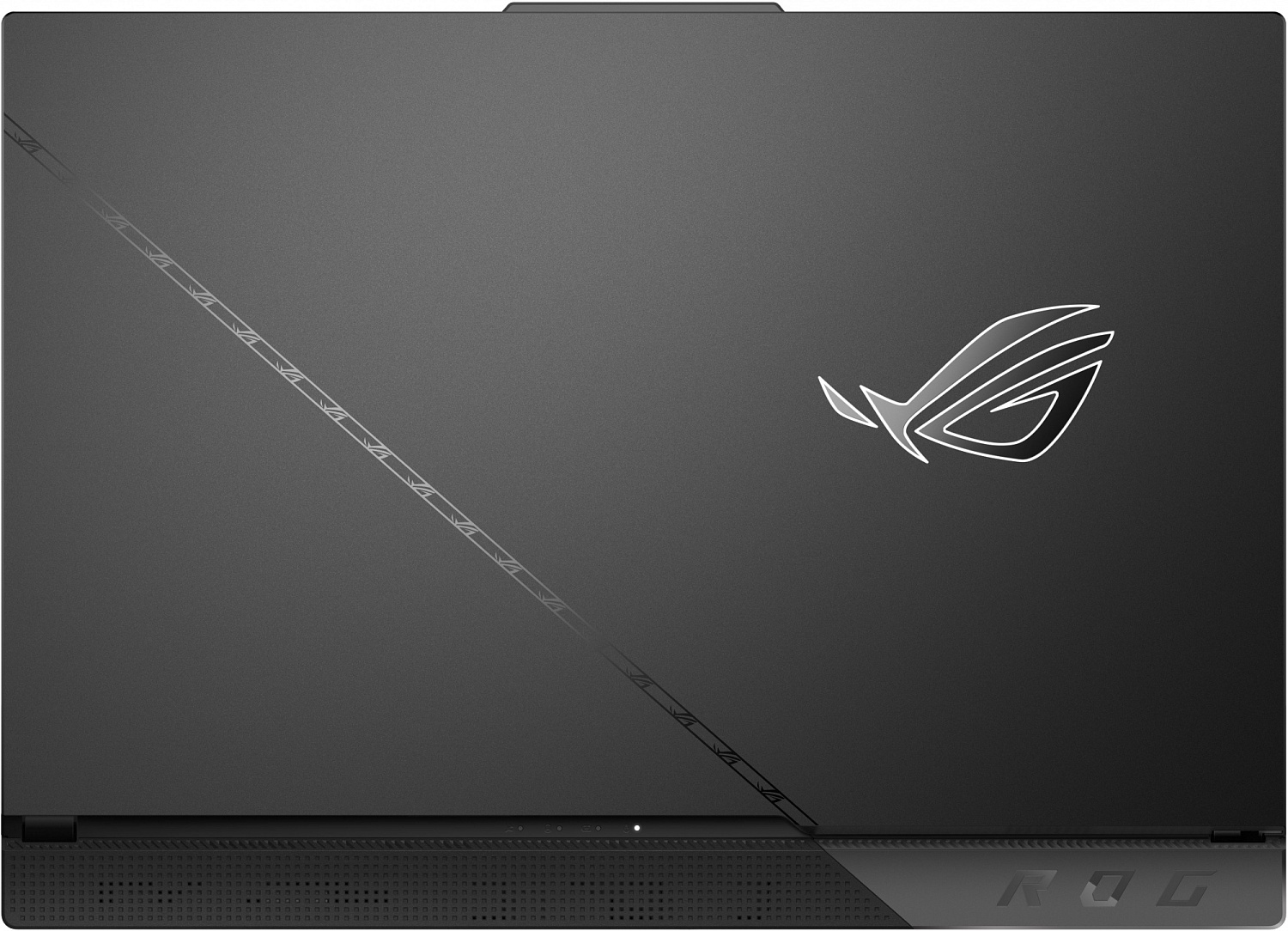 Ноутбук Asus ROG Strix Scar 17 G733PYV-LL064 Ryzen 9 7945HX 32Gb SSD1Tb NVIDIA GeForce RTX4090 16Gb 17.3" IPS WQHD (2560x1440) noOS black WiFi BT Cam (90NR0DB4-M005K0)