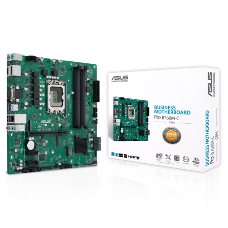 PRO B760M-C-CSM /LGA1700,B760,USB3.2G1,DDR5,MB