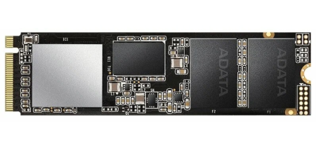 Накопитель SSD A-Data PCIe 3.0 x4 512GB ASX8200PNP-512GT-C XPG SX8200 Pro M.2 2280