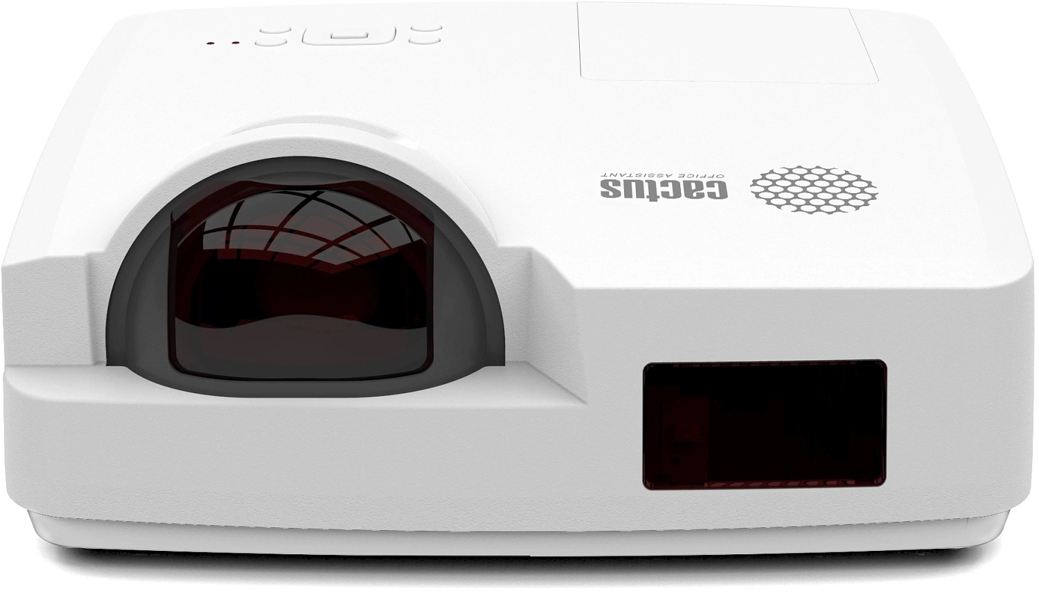 Проектор Cactus Bright CS-V1.WT 3LCD 4000Lm ANSI (1024x768) 30000:1 ресурс лампы:10000часов 1xUSB typeA 1xUSB typeB 2xHDMI 4кг