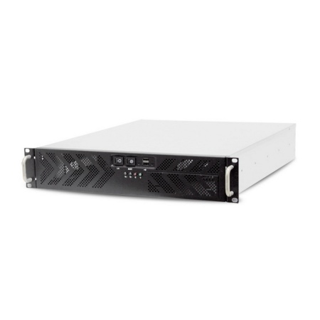 XE1-2T000-02 RMC-2T 2U w/ 3 x 8025 fans, 6 x 3.5" internal drive bays, supports 7x low profile expansion slots, w/o PS (supports PS2 size PS)