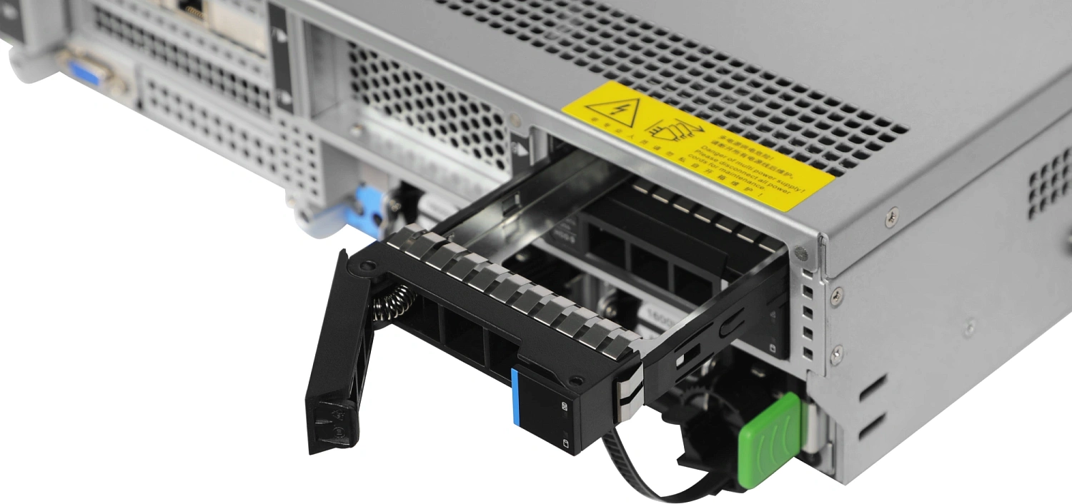 Сервер IRU Rock g2212ig4 2x6430 4x32Gb 9361-8I SGL AST2600 2xGigEth 2x1600W w/o OS (2193148)