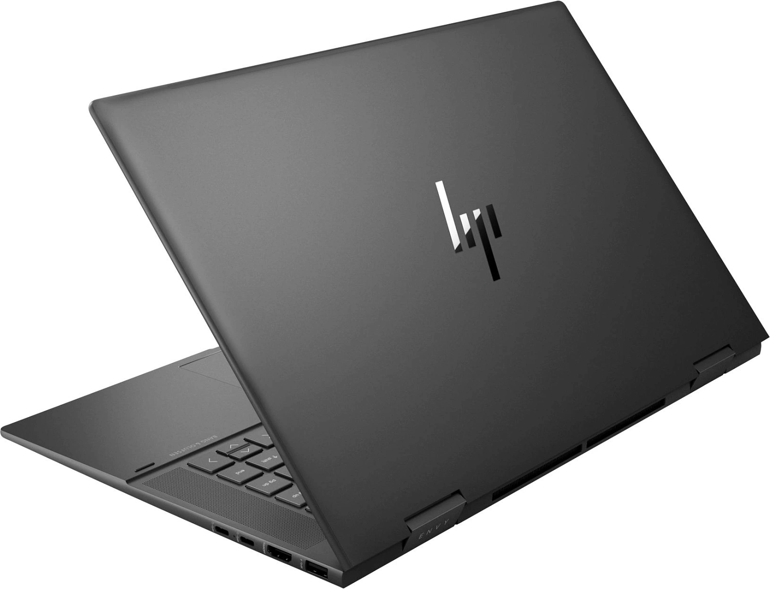 Ноутбук HP Envy x360 15-fh0011ci Ryzen 7 7730U 16Gb SSD512Gb AMD Radeon 15.6" IPS Touch FHD (1920x1080) Windows 11 Home black WiFi BT Cam (9E691EA)