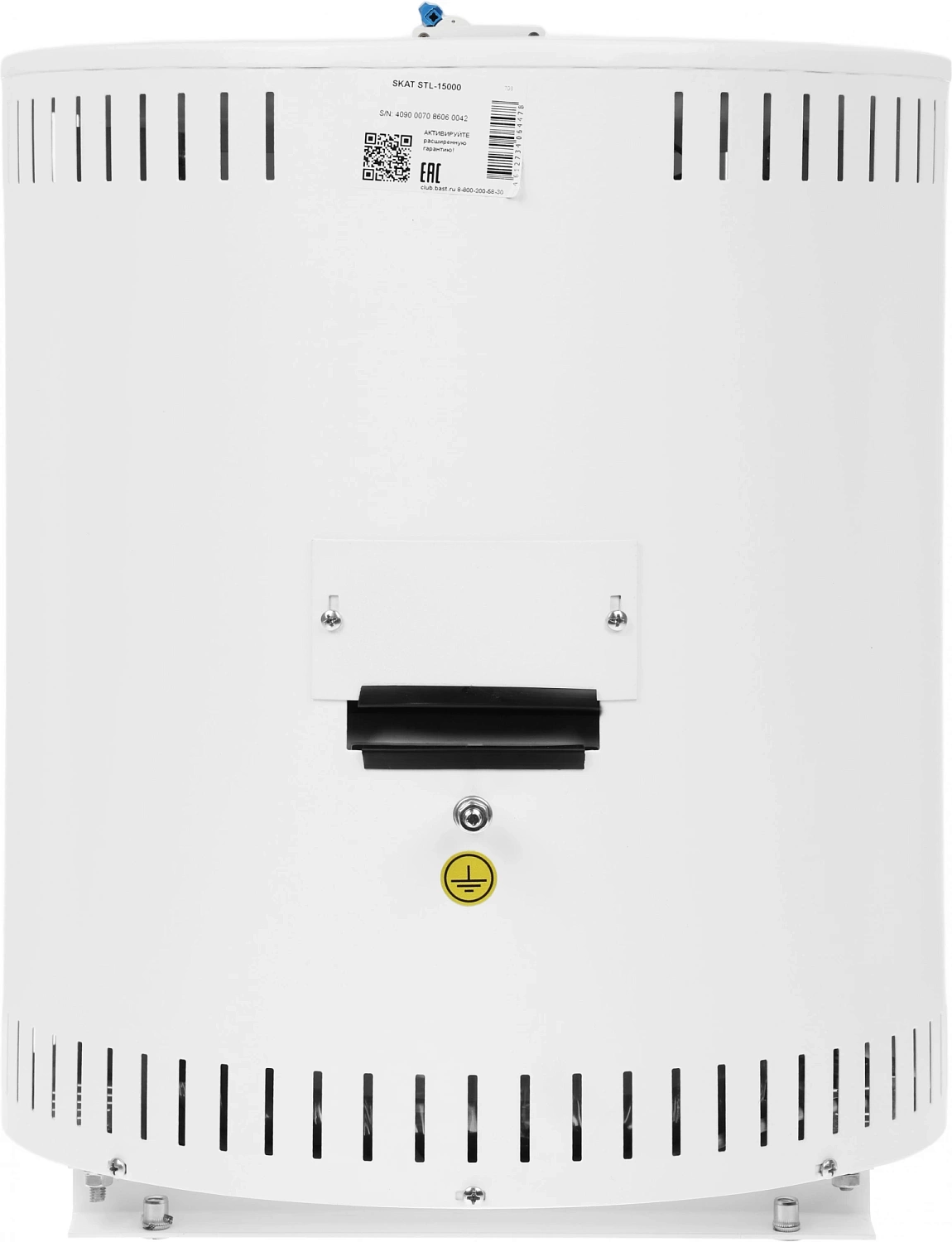 Стабилизатор напряжения Бастион Skat STL 15000 6800Вт 9000ВА белый