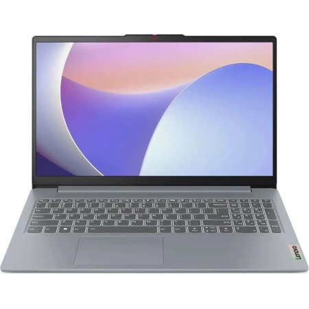 Ноутбук Lenovo IdeaPad Slim 3 15IAH8 Core i5 12450H/16Gb/SSD512Gb/15.6"/IPS/FHD/noOS/grey (83ER7QSTRU)