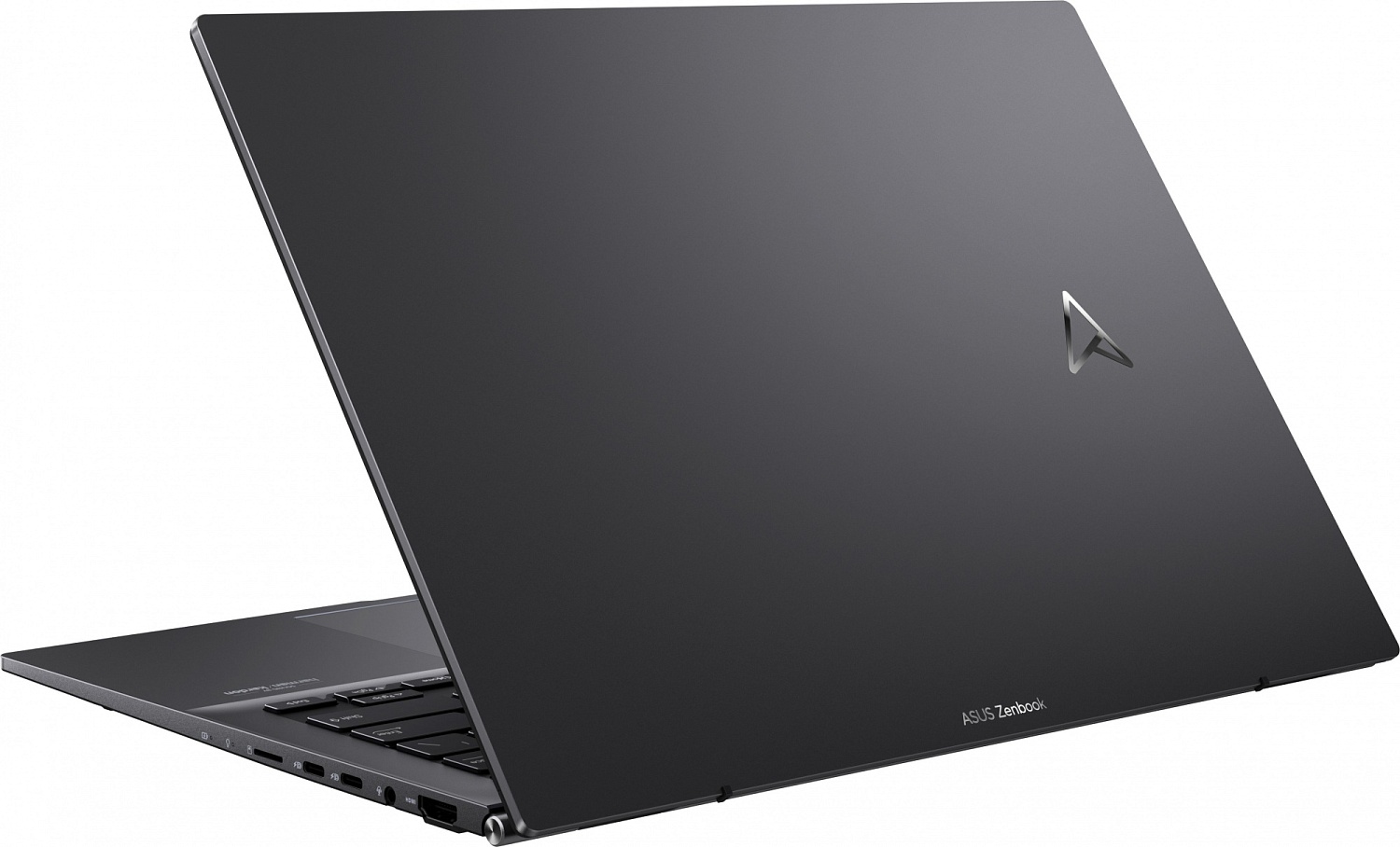 Ноутбук Asus Zenbook 14 UM3402YA-KP660 Ryzen 7 7730U 16Gb SSD1Tb AMD Radeon 14" IPS WQXGA (2560x1600) noOS black WiFi BT Cam Bag (90NB0W95-M014W0)