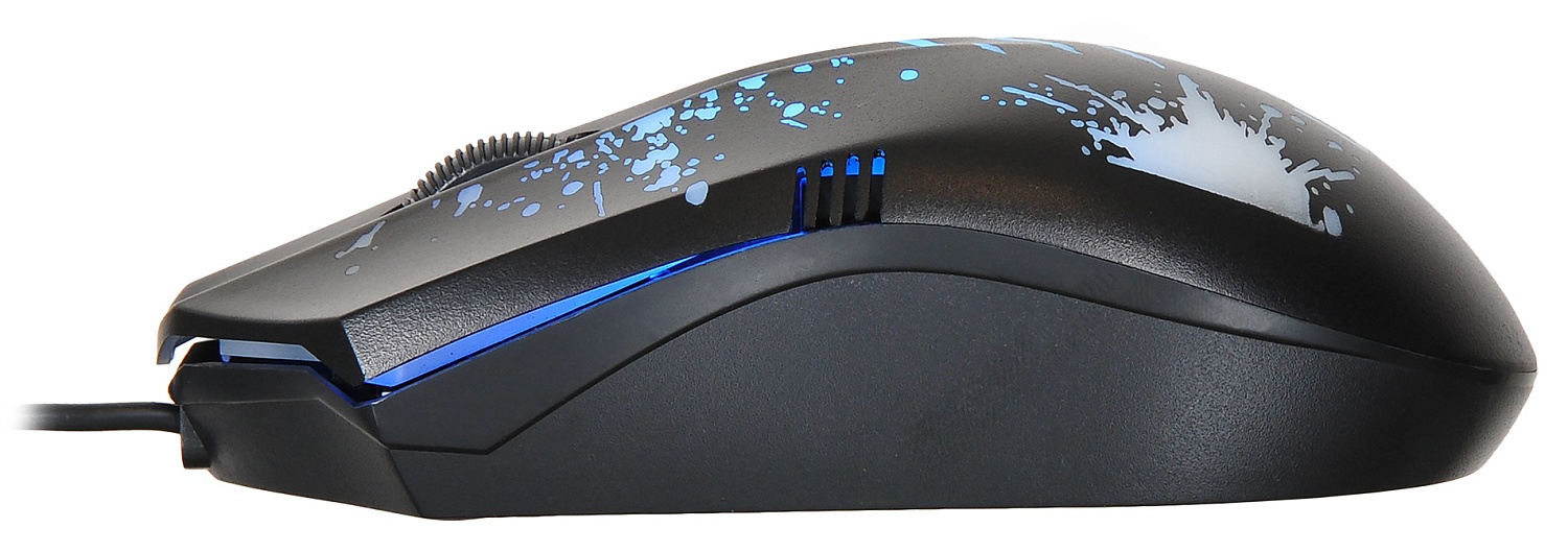 Мышь Оклик 398G черный оптическая (1000dpi) USB (3but) Мышь Оклик 398G черный оптическая (1000dpi) USB (3but)