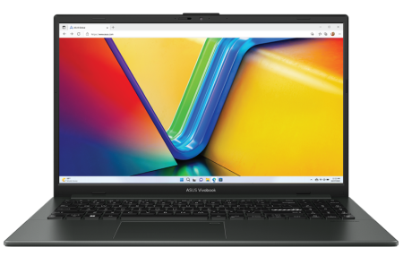 Ноутбук ASUS Vivobook Go 15 E1504GA-BQ526 Intel® Processor N100 0.8 GHz (6MB Cache, up to 3.4 GHz, 4 cores, 4 Threads) DDR4 8GB IPS 256G UFS 2.1 Intel® UHD Graphics 15.6" FHD (1920 x 1080) 16:9 aspect ratio I