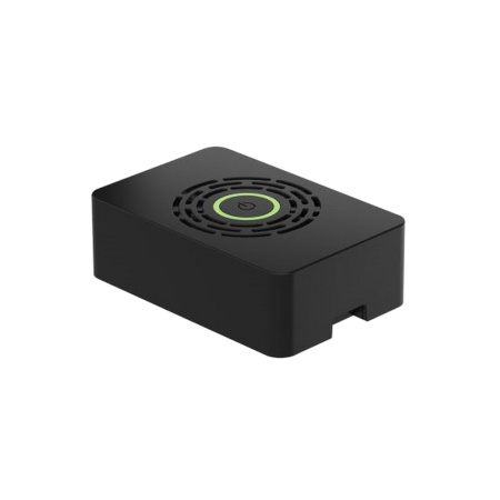 Корпус Raspberry Pi 4 Model B, CASE POWER HAT, ASM-1900141-21, пр-ль DesignSpark (187-3800) (815133)