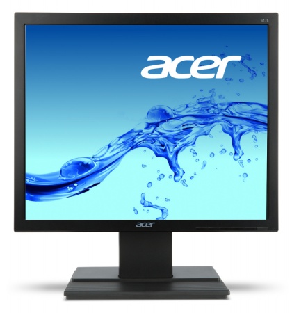 Монитор Acer 17" V176Lb черный TN+film LED 5ms 5:4 полуматовая 1000:1 250cd 170гр/160гр 1280x1024 75Hz VGA 2.6кг