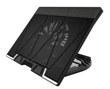 Охлаждающая подставка Zalman ZM-NS3000 Notebook Cooling Stand, Up to 17” Laptop, 200mm fan, 6 level angle adjustment