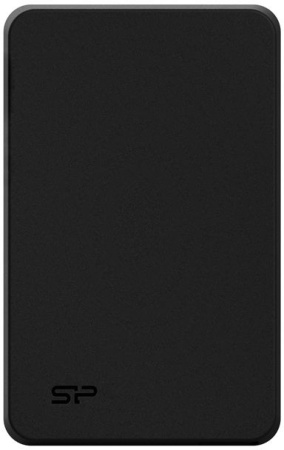 Внешний жесткий диск Portable Hard Disk Silicon Power Stream S05 1Tb, USB 3.2, Black