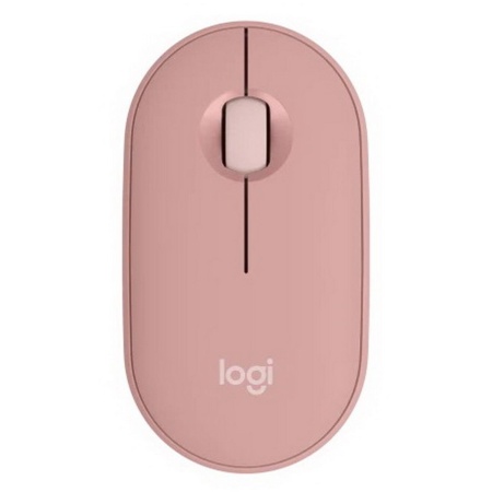 Мышь Logitech Pebble Mouse 2 M350S Tonal Rose