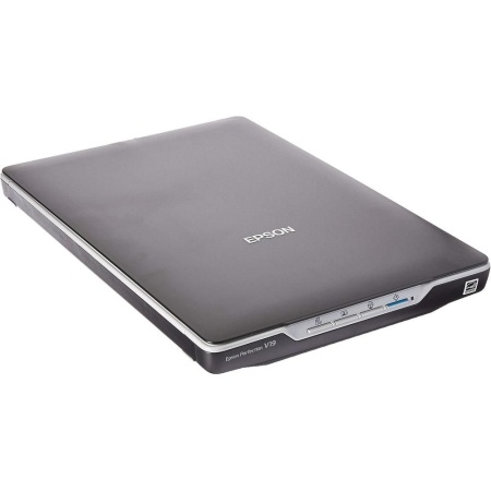 Epson Perfection V19 Сканер, Планшетный A4, 4800х4800 dpi, 18 стр/мин, ADF, USB 2.0 , ( B11B231401 / B1113231503)