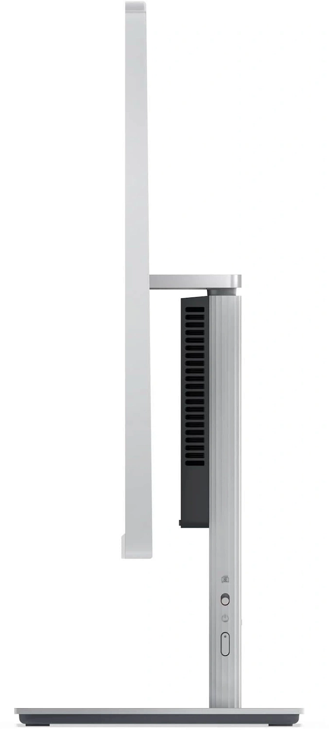 Моноблок Lenovo IdeaCentre 27ARR9 27" Full HD Ryzen 5 7535HS (3.3) 16Gb SSD512Gb 660M без ОС GbitEth WiFi BT 90W клавиатура мышь Cam серый 1920x1080