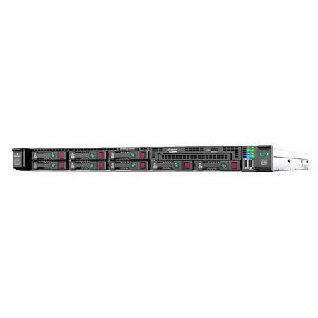 ProLiant DL360 G10+ S-4314 Rack(1U)/Xeon16C 2.4GHz(24MB)/1x32Gb2Rx4 PC4-3200R/MR416i-a(4Gb/RAID 0/1/ 10/5/50/6/60)/noHDD(8/8+2up)SFF BC U.3/noDVD/iLOstd/7PFansHP/2x10GbEthOCP3-T/EasyRK+CMA/1x800W