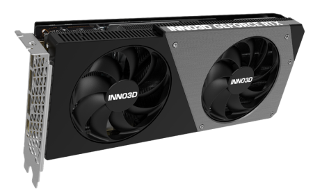 Видеокарта INNO3D RTX4070Ti SUPER TWIN X2 16GB GDDR6X 256bit 3xDP HDMI 2FAN