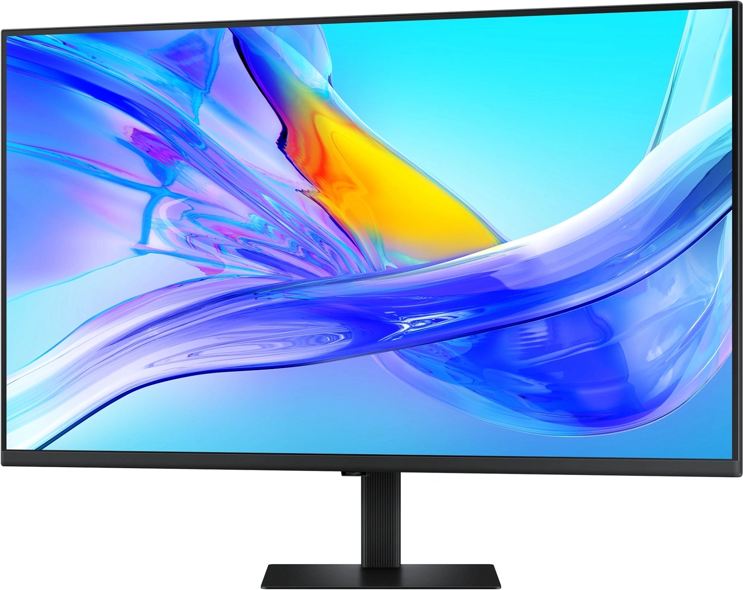 Монитор 37" SAMSUNG S37D802UAI ViewFinity S8 S80UD UHD Black (VA, 3840x2160, HDMI+DP, Type C, USB Hub, LAN, 5 ms, 178°/178°, 350 cd/m, 3000:1, 60Hz, HAS)