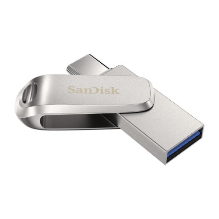 USB накопитель SanDisk 64GB Ultra Dual Drive Luxe USB Type-C