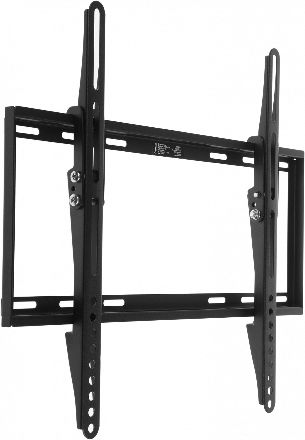 Кронштейн для телевизора Hama R1 118161 черный 32"-65" макс.30кг настенный наклон