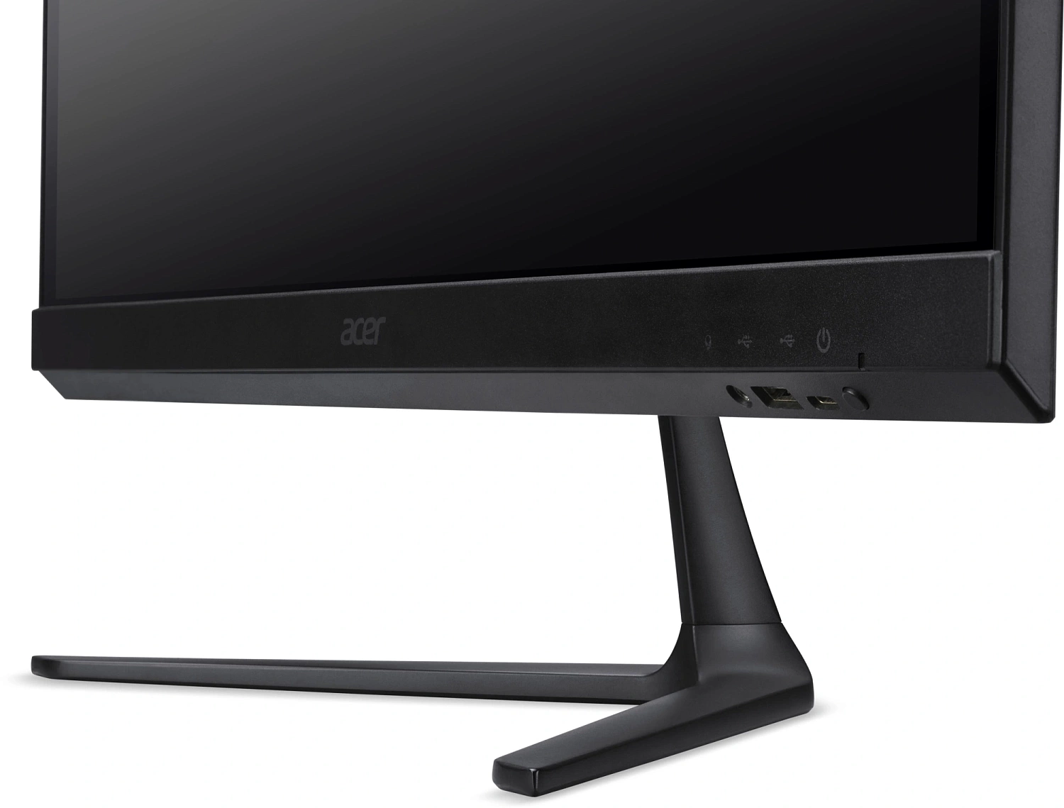 Моноблок Acer Aspire C24B-GKRK 23.8" Full HD Ryzen 5 330 (1.7) 16Gb SSD512Gb RGr Eshell GbitEth WiFi BT 65W клавиатура мышь Cam черный 1920x1080
