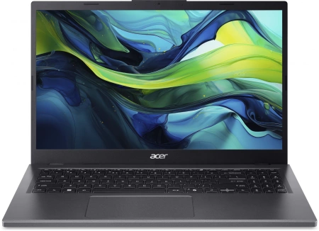 Ноутбук Acer Aspire 15 A15-41M-R57G Ryzen 5 7535U 16Gb SSD512Gb AMD Radeon 15.6" IPS FHD (1920x1080) noOS metall WiFi BT Cam (NX.KXBCD.005)