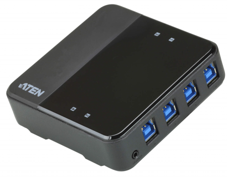 Переключатель 4x4 USB 3.1 Gen1 Peripheral Sharing Switch