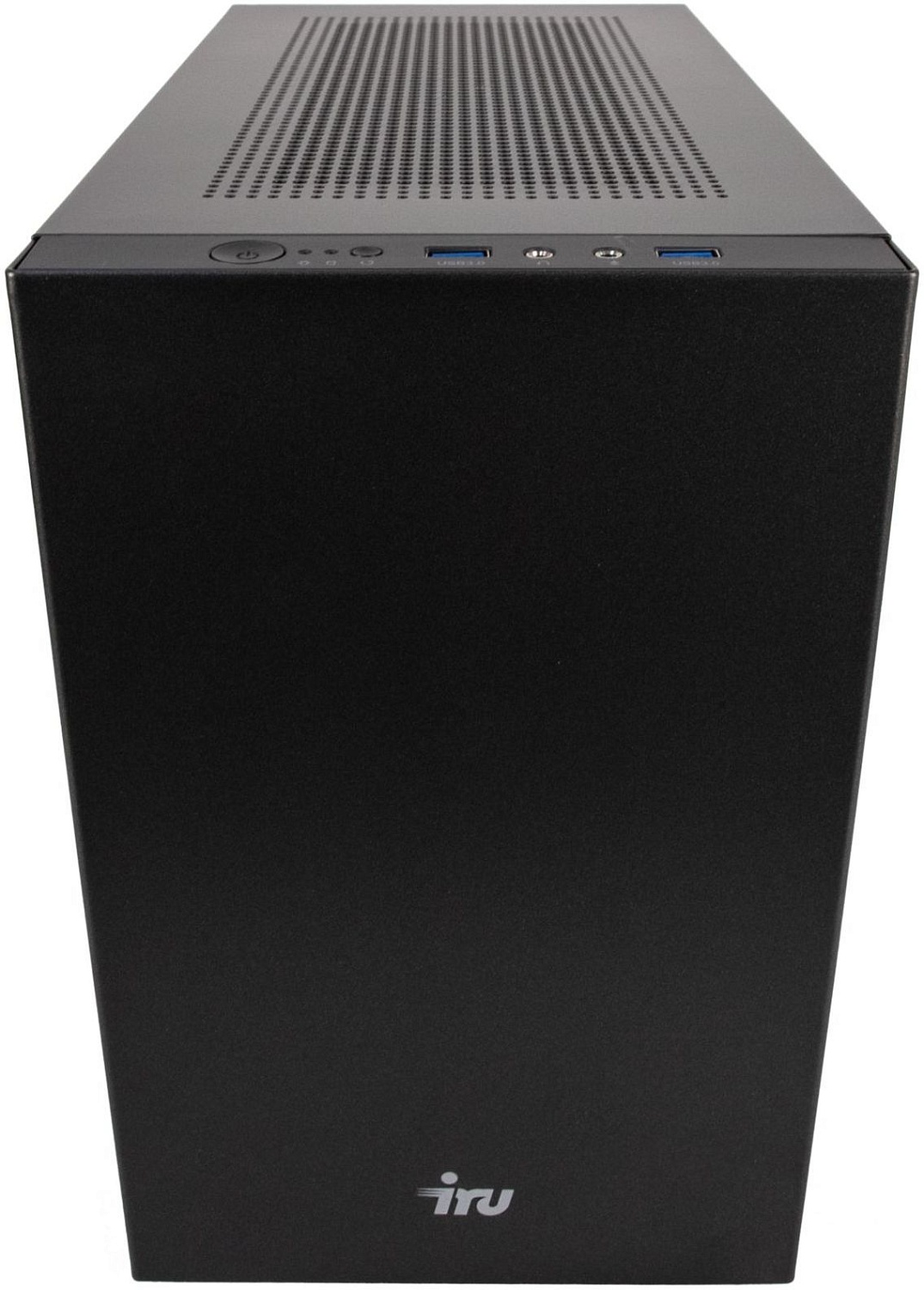 ПК IRU Game 310H5GS MT i3 10105 (3.7) 16Gb SSD480Gb GTX1660 Super 6Gb Free DOS GbitEth 500W черный (1783885)