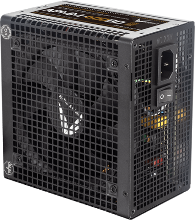 Блок питания Formula ATX 600W APMM-600BD 80+ bronze (20+4pin) APFC 120mm fan 5xSATA RTL