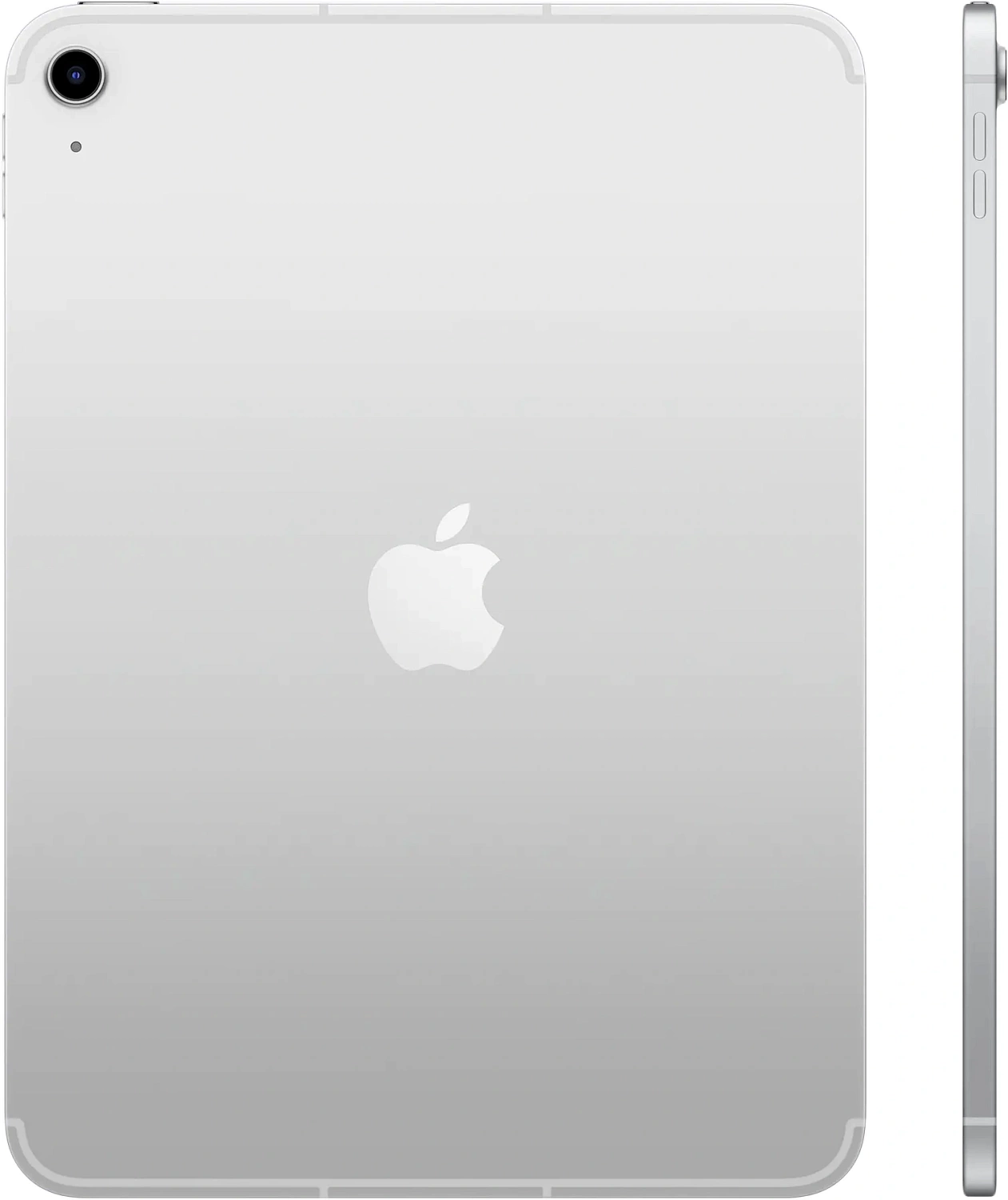 Планшет Apple iPad 2025 A3355 A16 Bionic 5C RAM6Gb ROM128Gb 11" IPS 2360x1640 5G iOS серебристый 12Mpix 12Mpix BT WiFi 9hr