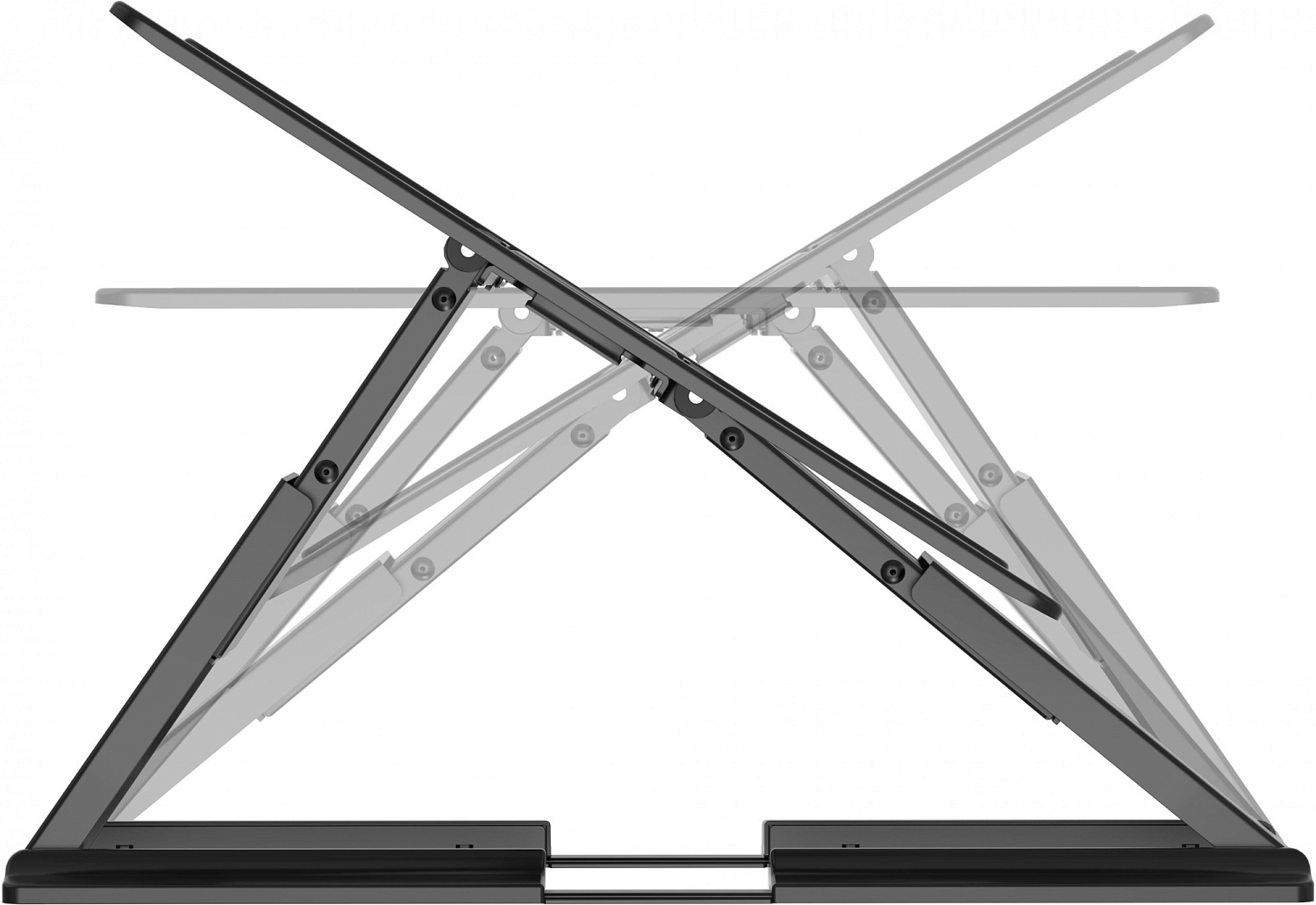 Кронштейн для телевизора Ultramounts UM955 черный 37"-75" макс.50кг настенный поворот и наклон