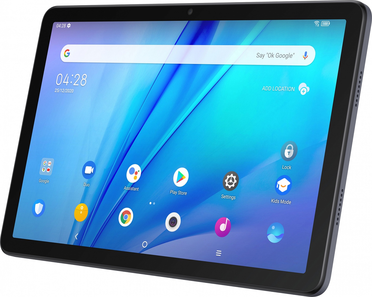 Планшет TCL Tab 10S MT MT8768 (2.0) 8C RAM3Gb ROM32Gb 10.1" IPS 1920x1200 Android 10.0 серый 8Mpix 5Mpix BT GPS WiFi Touch microSD 256Gb 8000mAh до 1176hrs