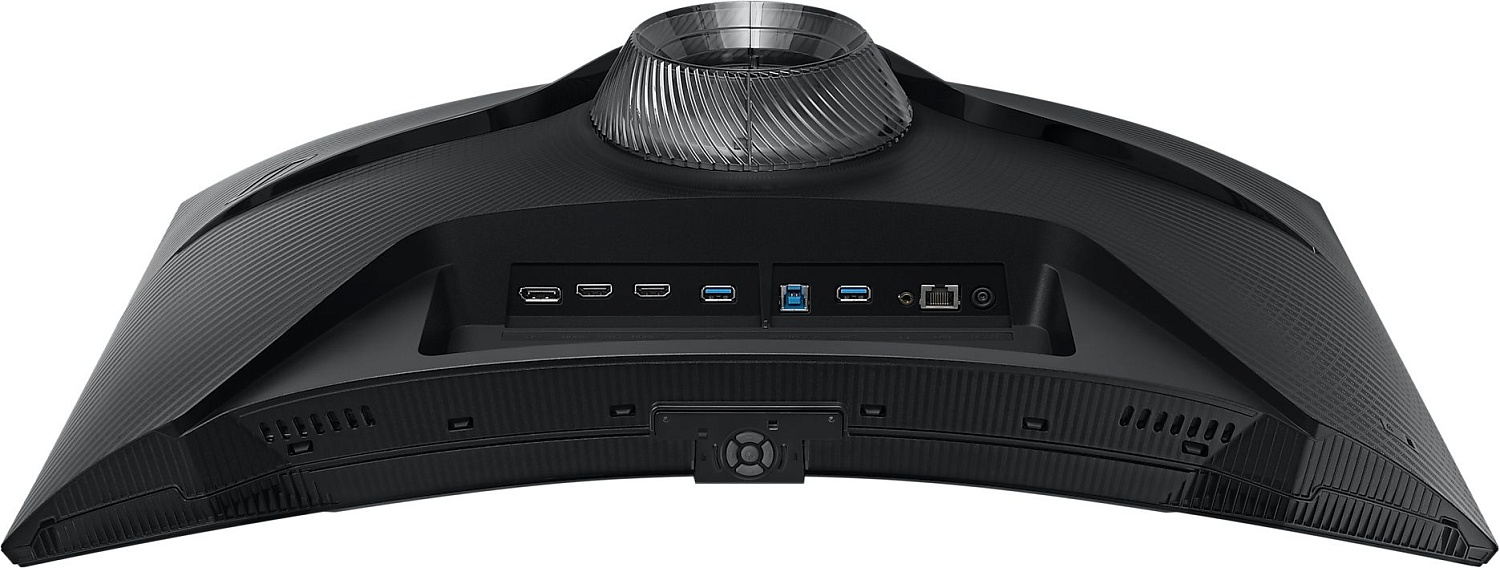 Монитор Samsung 27" Odyssey G6 S27BG650EI черный VA LED 16:9 HDMI M/M полуматовая HAS Piv 350cd 178гр/178гр 2560x1440 240Hz FreeSync Premium Pro DP QHD USB 6.4кг