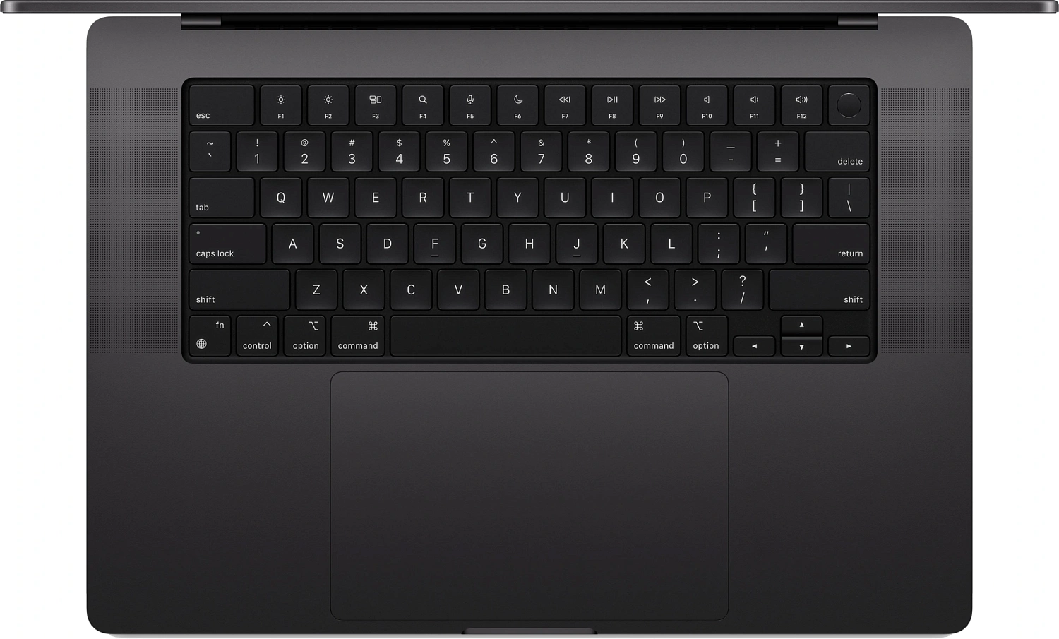 Ноутбук Apple MacBook Pro A3186 M4 Max 14 core 36Gb SSD1Tb/32 core GPU 16.2" Liquid Retina XDR (3456x2234) macOS black WiFi BT Cam (MX303LL/A)